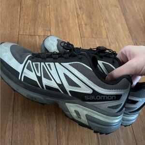 Salomon Men's Black and Silver xt-wings 2